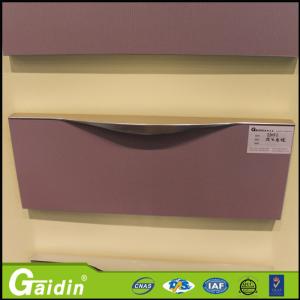 China wardrobe kitchen accessories powder coated contemporary aluminum furniture handle factory