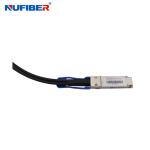 Direct Attach Cable QSFP28 To 4xSFP28 100g DAC Cable , 1M Passive Copper Cable