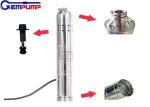 Three Phase DC36V 5.5kw Solar Powered Water Pump For Irrigation