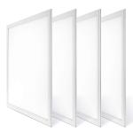 High Safety Slim Style Recessed LED Panel Ceiling Light 5000K