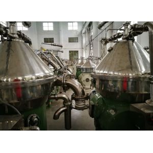 Centrifugal Liquid Separator Concentration And Clarification For Fermentation