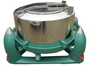 China Manual Top Discharge Solid Bowl Basket Centrifuge for Algae Concentration factory