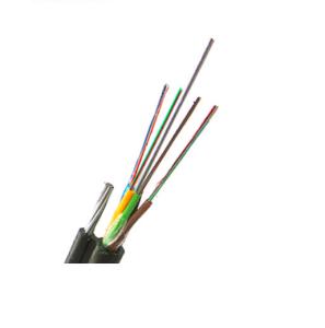 China Roll Outdoor G652D 12 Core Terminating Fiber Optic Cable Self Supporting HDPE Sheath factory