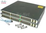 PoE 3750G Gigabit Used Cisco Routers And Switches WS-C3750G-48PS-S Layer 3 48