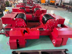 China 200 Ton Welding Rotator Heavy Duty Conventional With PU Wheels factory