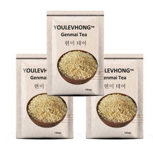 China Light Green Steeping Genmaicha Tea with Nutty Aroma genmai tea factory
