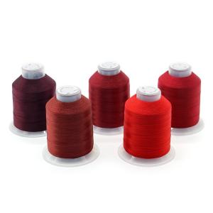 China Plastic Cone 1250M Length Nylon Thread for Shoes 210D Sewing Leather factory