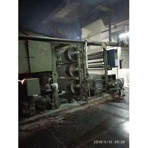 Textile Singeing Machine