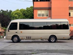 China 232 Horsepower Passenger Mini Bus , 100000km Twenty Seater Bus factory