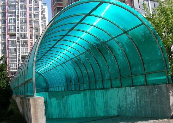 Polycarbonate Plastic Makrolon Sheet For Architectural Decoration 1.6mm-1.8mm