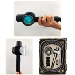 Remote Control 100 Watt Laser Rust Remover Laser Cleaning Device