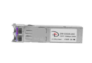 China 155Mbps,Tx1310nm/Rx1550nm;Compact SFP bidi, 20KM, DDM -40ºC~+85ºC,Optic Module/Transceiver factory