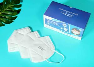 China Light 5Ply Kn95 Medical Mask , White Surgical Mask Environment Friendly factory