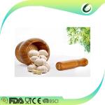 Wood Mortar And Pestle Set Garlic Pounder Press Spice Crusher For Home Cooking