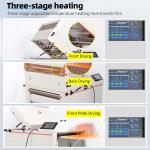 80cm DTF Powder Shaker Machine Three Stage Heating For 80cm DTF Film