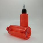 Customized Label Panel Plastic Screw Top Containers 15ml 30ml 50ml 70ml 80ml