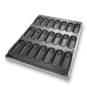 RK Bakeware China Foodservice NSF Durashield Coating 5 Channel Stackable Tablock
