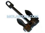 Stockless Steel Byers Anchor Marine Ship Byers Anchor Stockless Anchor For