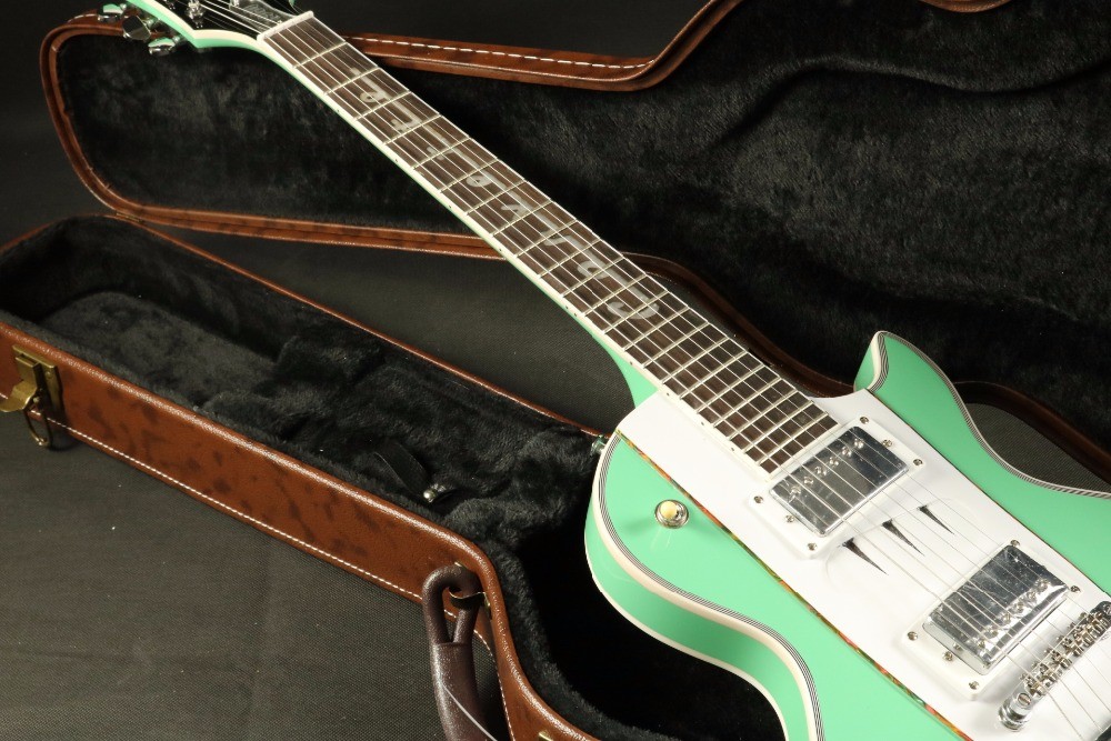 LP Corvette Electric guitar Figured Maple Top Veneer Grover Tuner More Color Can Choose