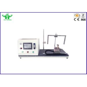 China NF P92-504 Flame Spread Test Machine, Flammability Testing Equipment factory