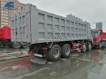 371HP Sinotruk Howo 8x4 Dump Truck 50 Tons For Mauritania