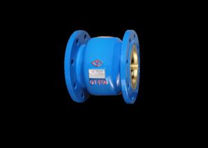 China Leakproof Iron Silent Lift Check Valve Anti Erosion Flange End 1.0/1.6 Mpa factory