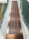Aluminum 8mm Metal Partition Customized Color Size Room Divider