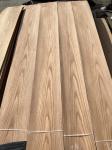 Factory Natural Red Oak Wood Veneer Mountain/Straight Grain 0.45mm Veneer Wood