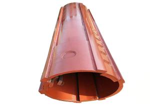 China Piling Equipment Kelly Bar Tool Terminal Bauer Rotary Drilling Rig factory