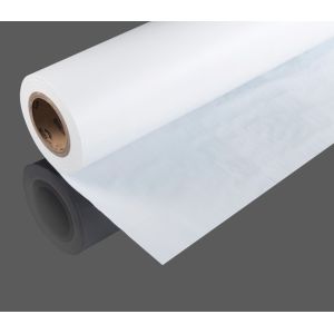 China Tape White Single Side 0.15mm High Density Polyethylene Film on sale