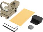 Red Dot Reflex Sight Dark Earth Tan Scope Sight 1x33mm