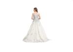Sleeveless White Bridesmaid Dressing Gowns , Lace Bridesmaid Dresses With Maxi
