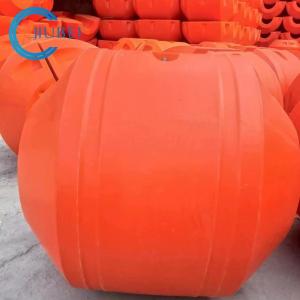 China Customized Cylindrical Dredging Pipe Floats UV Resistance factory