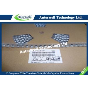 China CAP Original Capacitor 220uF 16V ECEV1CA221XP SMD Aluminum Electrolytic Capacitor / V-G TV Camera factory