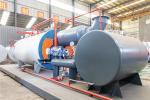 Automatic Horizontal High Pressure Gas Fired Steam Boiler