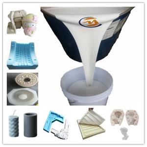 China Condensation Silicone Liquid Rubber Mold Making RTV2 White Silicone factory