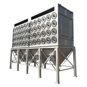 China 12500-23500m3/h Air Volume Filter Cartridge Dust Collector for Industrial Filtration factory