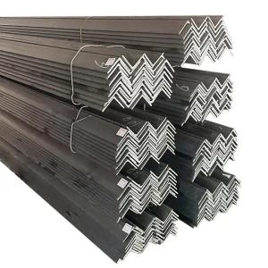 China Decoiling 6-12m Structural Steel Angle SGS CE Angle Iron Beam factory