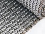 Chain Compound Balanced Weave Conveyor Belt For Fast Cooling Food