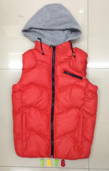 7878 Men's vest jacket coat