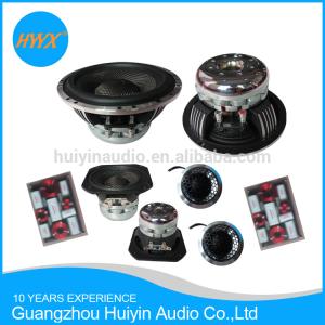 China 3-way 6.5&quot; Car Component Speaker / 6.5&quot; car audio speakers factory