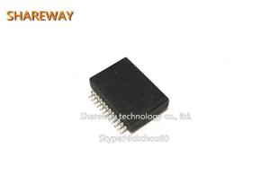 China PoE Power Surface Mount Transformer H2006ANL 24 Pins Cu - Ni - Sn Core factory