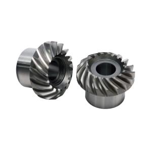 China Bevel Gear Customized Spiral Gear for Marine Propulsion Systems factory