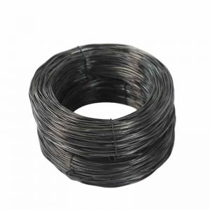 China Q195 Hot Rolled Alloy Steel Wire Rod Sae1006 Sae1008 Low Carbon Wire Rod Mild Steel In Coils factory