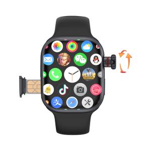 China 2.4GHz 4G Android Series 10 Smart Watch Waterproof IP67 Whatsapp Tiktok Download factory