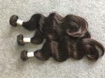 Real Peruvian Human Hair Extensions Full And Thick Hair Bundles None Chemical