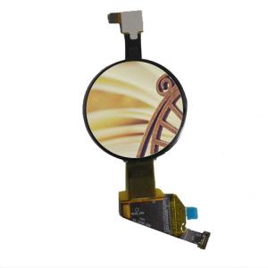 China round oled display module 1 . 19 inch with capacitive touch panel 390*390 dots factory