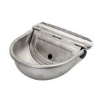 304 Stainless Steel High Flow Rate Cattle Water Bowls Adjustable Plastic Float