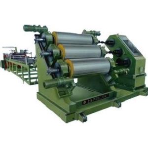 Building Template Plastic Board Extrusion Line , PP / PE Board Extruder