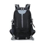 Mens Outdoor Waterproof Breathable Sports Backpacks , Hiking Camping Rucksack